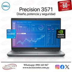 Workstation Dell Precision 3571 Intel Core i5
